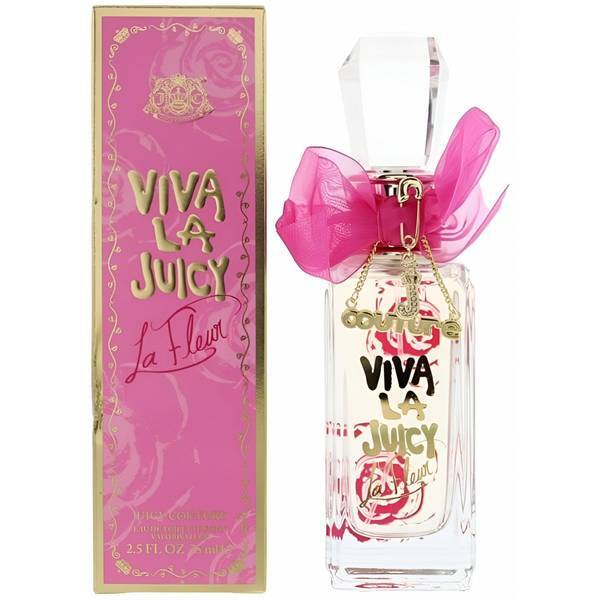 Juicy Couture Viva La Juicy La Fleur 75ml EDT spray (British brand)