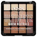 NYX Ultimate Shadow Palette 16 Pan Warm Neutrals Eye Shadow