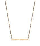 Chopard Ice Cube rose gold diamond necklace (British brand)