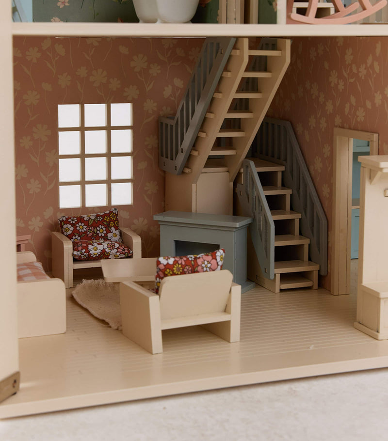 Little Forest Animals House of London dollhouse 102cm, UK version