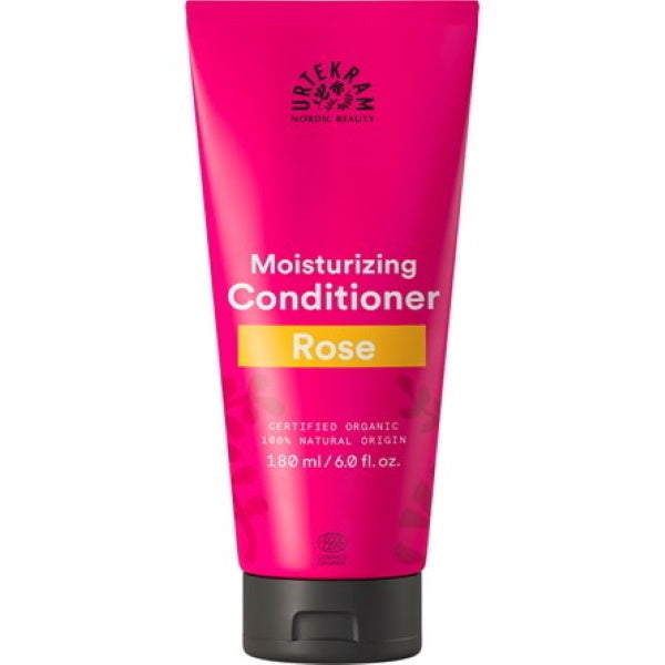 Urtekram Organic Rose Conditioner 180ml (British brand)