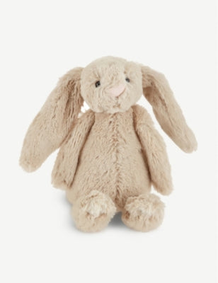 Jellycat Bashful Bunny soft toy 18cm - British product