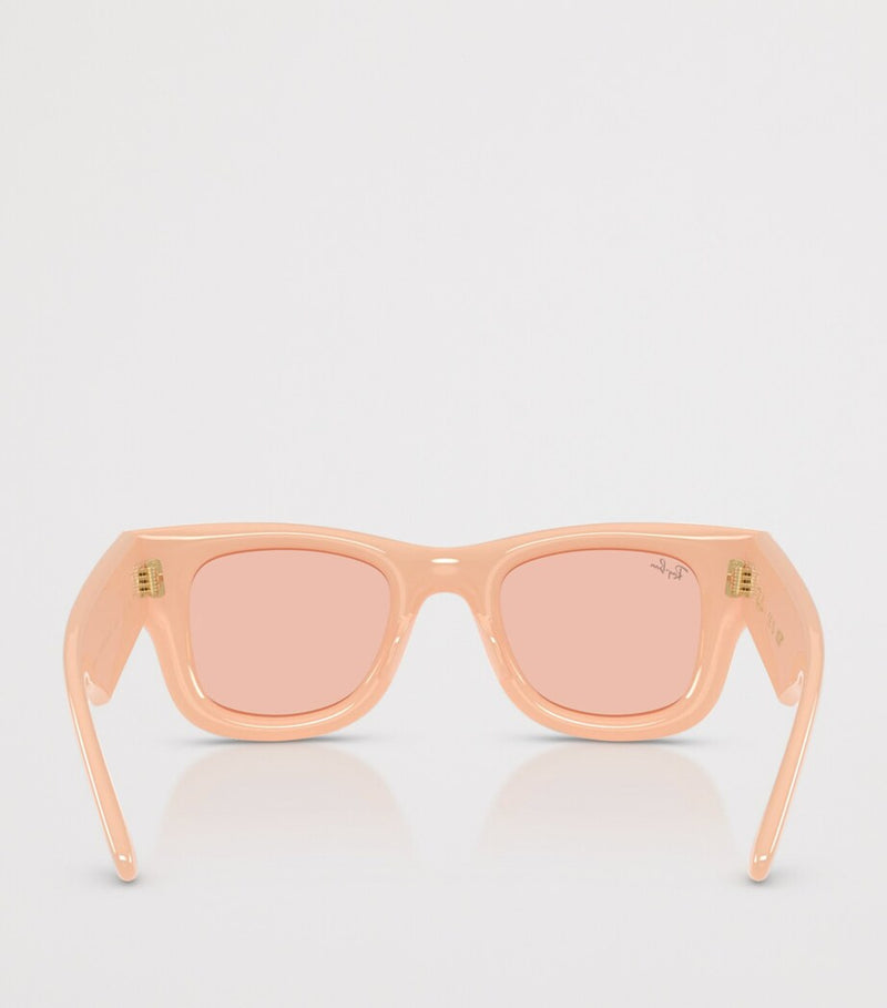 Ray-Ban Wayfarer Puffer nylon frame sunglasses, UK version
