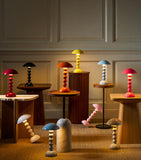 Addison Ross Bobbin rechargeable table lamp, imported from the UK