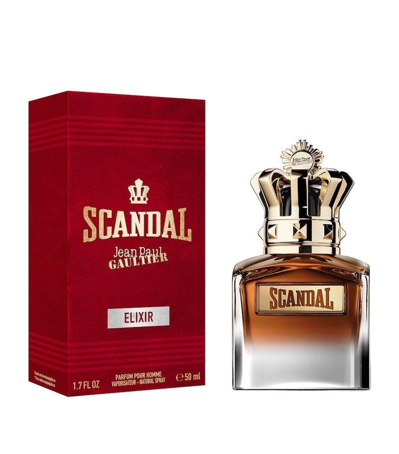 Jean Paul Gaultier men's eau de parfum Scandal Elixir 50ml (British brand)