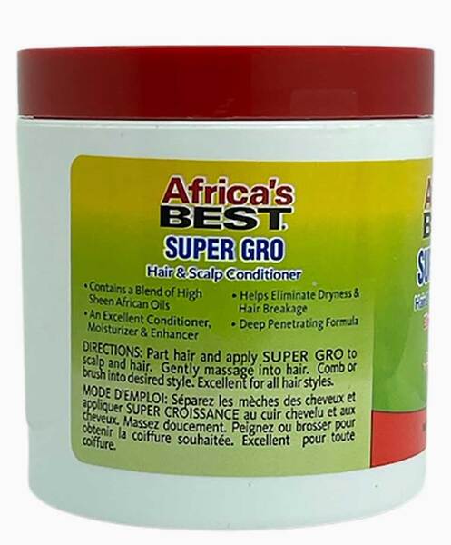 Africas Best Super Gro hair and scalp conditioner - British product