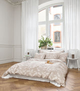 Harrods Schlossberg Omeo-Organic Oxford Pillowcase (50cm x 75cm)- Buy online at McGrocer