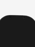 Black shelf wall mirror 45cm x 31cm - British product