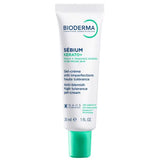 Superdrug Bioderma Sebium Kerato+ Gel Cream For Acne Prone Skin 30ml- Buy online at McGrocer