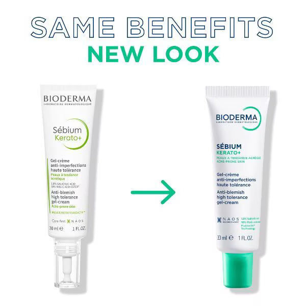 Bioderma Sebium Kerato+ gel cream 30ml - British product