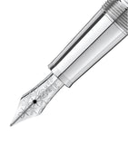 Montblanc Meisterstück Solitaire Blue Hour Classique fountain pen, imported from the UK