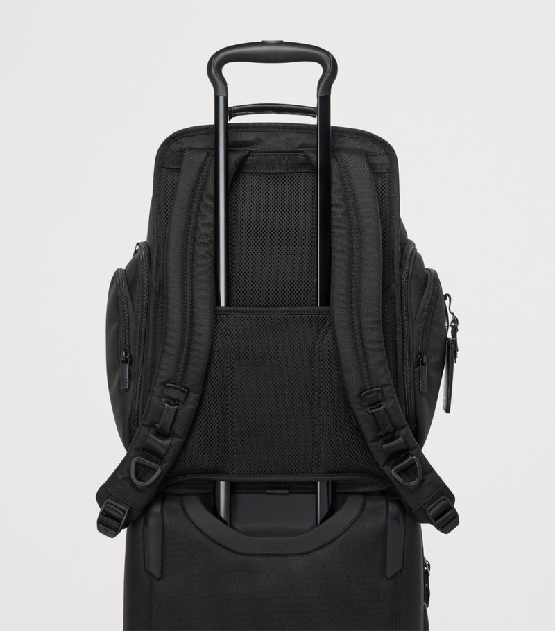 Tumi Alpha 4 Brief Pack Backpack, imported from the UK
