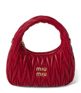 Harrods Miu Miu Matelassé Leather Wander Top-Handle Bag- Buy online at McGrocer