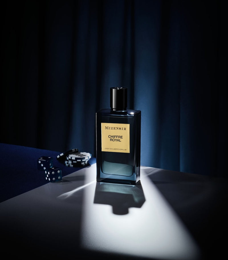Mizensir Chiffre Royal Eau de Parfum 100ml, imported from the UK