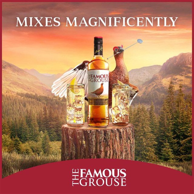 The Famous Grouse Blended Scotch Whisky 1L GOODS M&S