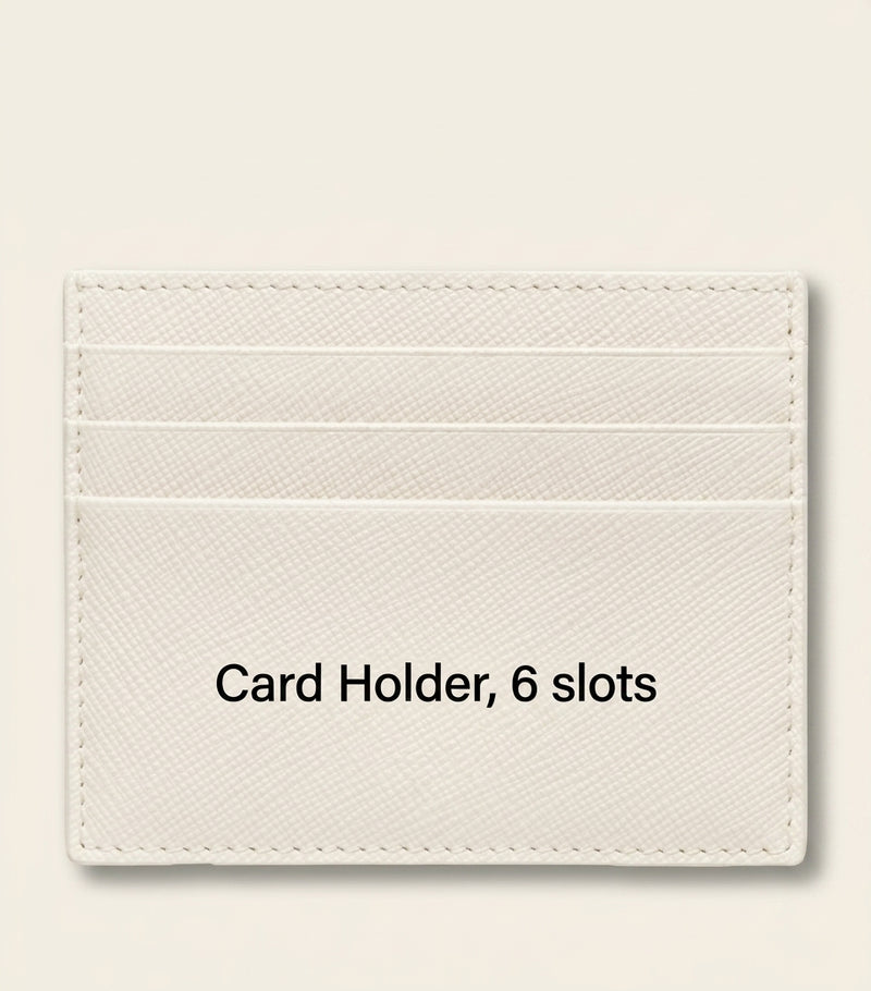 Prada Saffiano leather card holder, imported from the UK