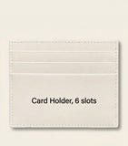 Prada Saffiano leather card holder, imported from the UK