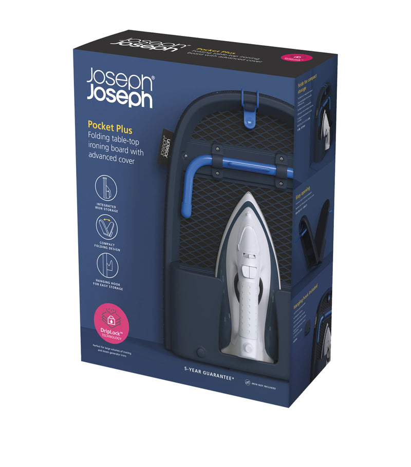 Joseph Joseph Pocket Plus folding ironing board - British product