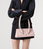 Christian Louboutin Venus leather baguette shoulder bag - British product