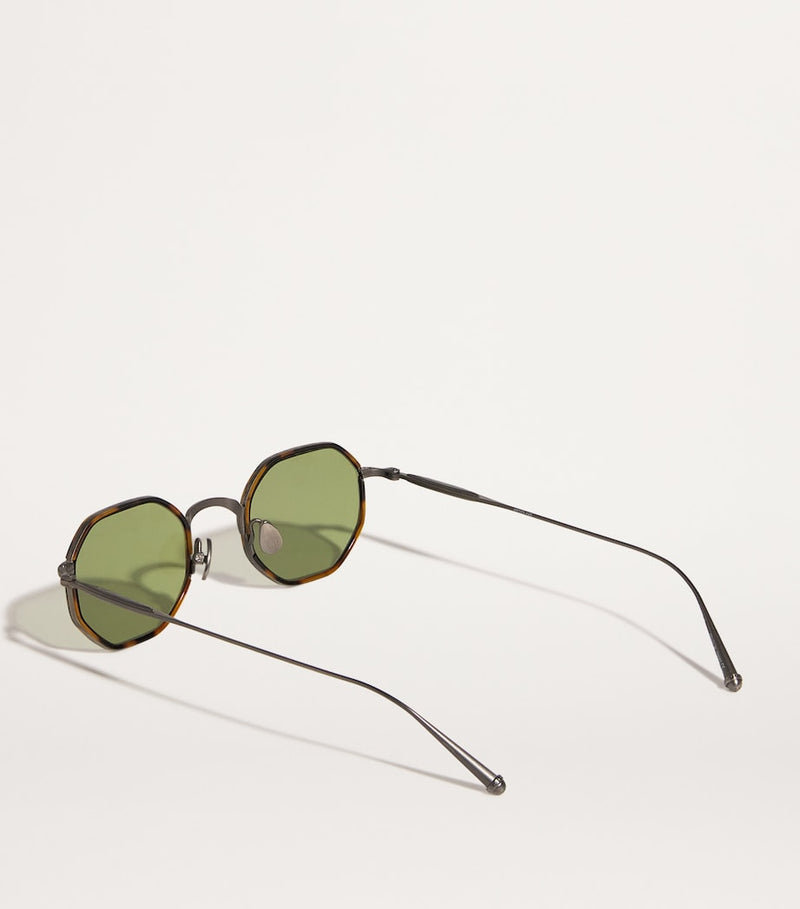 Matsuda M3086 hand-crafted titanium sunglasses, UK version