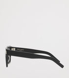 YSL acetate pillow rectangle sunglasses - British product