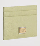 Dolce & Gabbana Dauphine leather card holder - British product