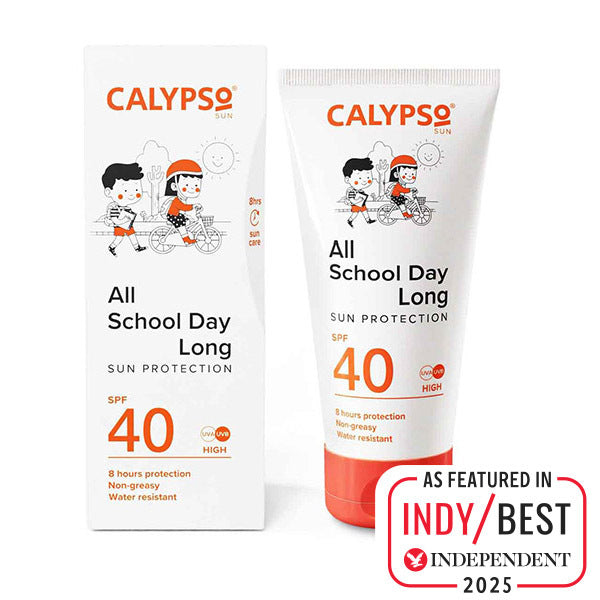 Calypso Sun Lotion All School Day Long 150ml - British product