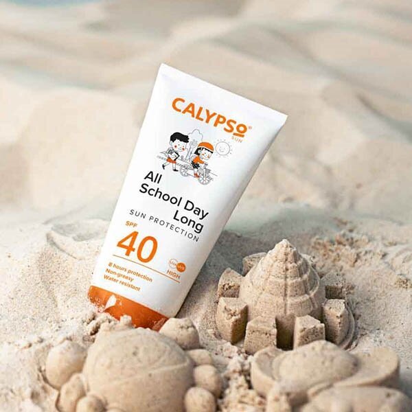 Calypso Sun Lotion All School Day Long 150ml - British product