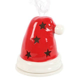 Santa Tealight and Incense Cone Holder 11cm (British brand)