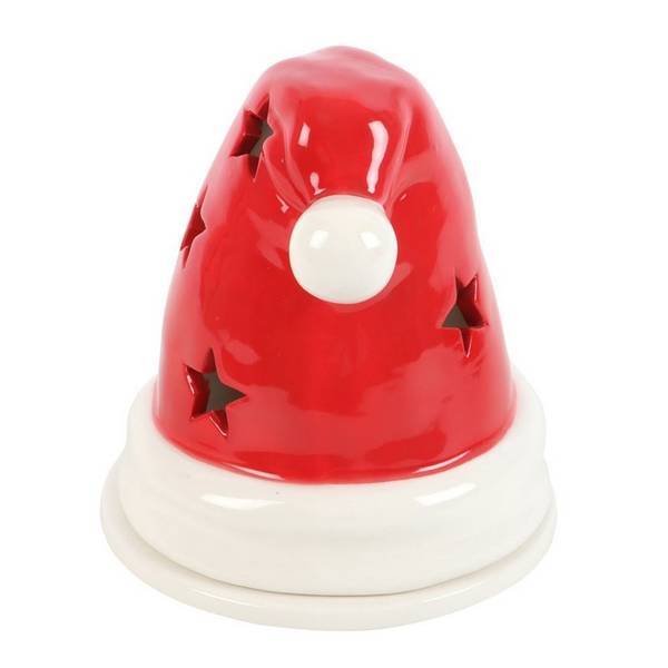 Santa Tealight and Incense Cone Holder 11cm (British brand)