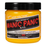 Manic Panic High Voltage Hair Dye Sunshine Semi Permanent 118ml