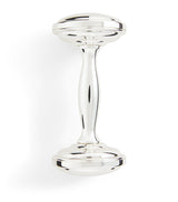 Harrods Harrods Silver-Plated Baby Rattle 9cm x 5cm- Buy online at McGrocer