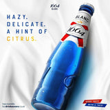 1664 Blanc Premium Lager Beer Bottles 4 x 330ml - McGrocer