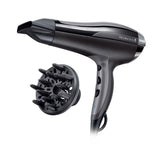 Remington D5220 hair dryer with diffuser (British brand)