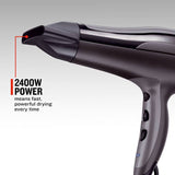Remington D5220 hair dryer with diffuser (British brand)