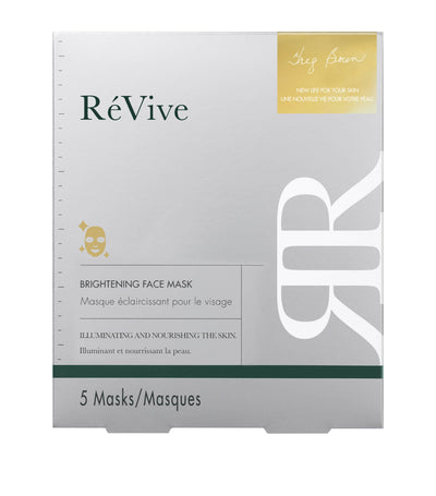Harrods RéVive Brightening Face Mask (Pack of 5)- Buy online at McGrocer