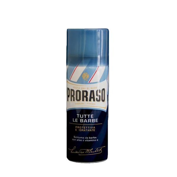 Proraso travel size blue protective shaving foam 50ml (British brand)