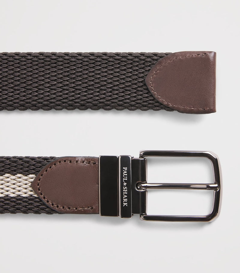 Paul & Shark reversible belt 2.5cm - British product