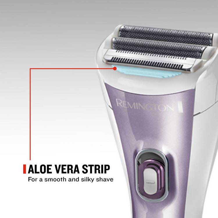 Remington lady shaver Wet & Dry Cordless WDF4840, imported from the UK