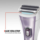 Remington lady shaver Wet & Dry Cordless WDF4840, imported from the UK