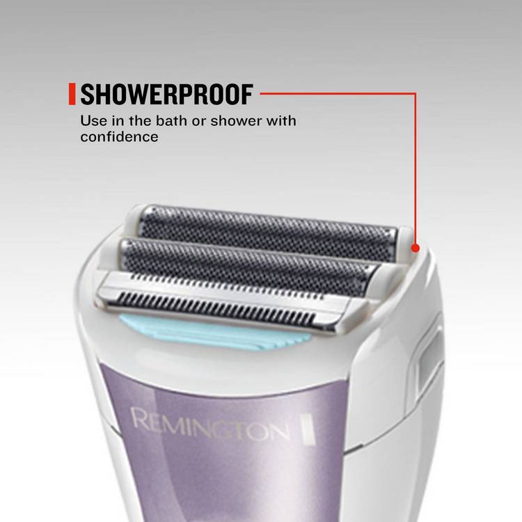Remington lady shaver Wet & Dry Cordless WDF4840, imported from the UK