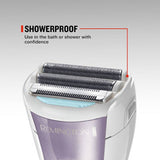Remington lady shaver Wet & Dry Cordless WDF4840, imported from the UK