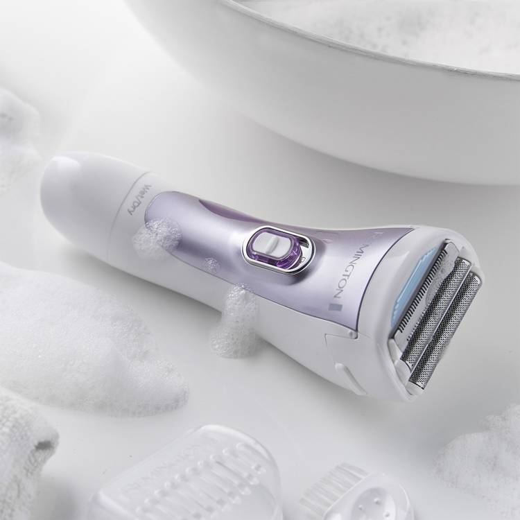 Remington lady shaver Wet & Dry Cordless WDF4840, imported from the UK