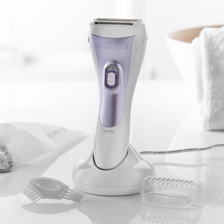 Remington lady shaver Wet & Dry Cordless WDF4840, imported from the UK