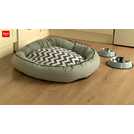 Snoooz orthopaedic donut dog bed extra large (British brand)