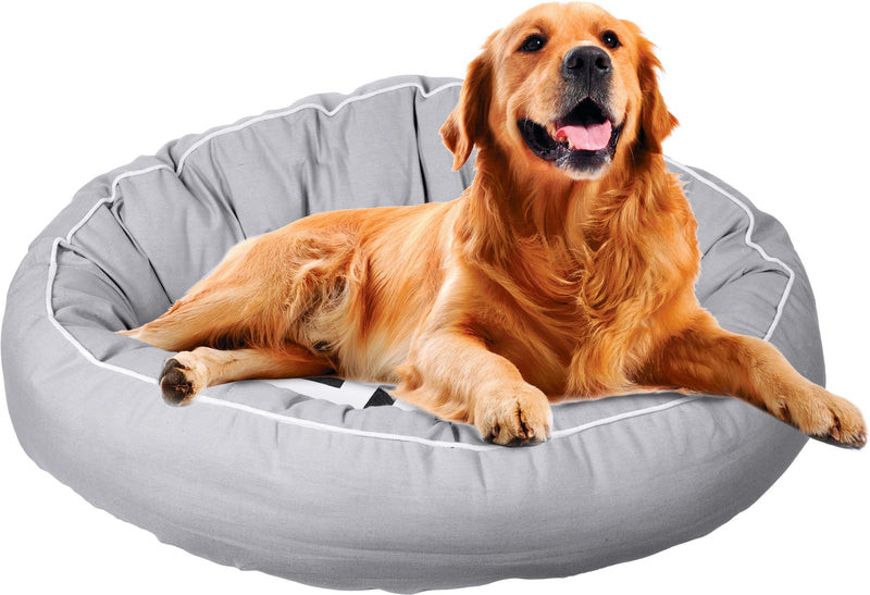 Snoooz orthopaedic donut dog bed extra large (British brand)