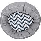 Snoooz orthopaedic donut dog bed extra large (British brand)