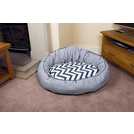 Snoooz orthopaedic donut dog bed extra large (British brand)