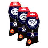 Gentle Grip mens thermal socks 3 pack crew, UK version