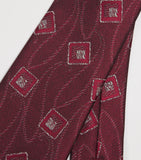 Giorgio Armani jacquard silk tie 7cm, imported from the UK